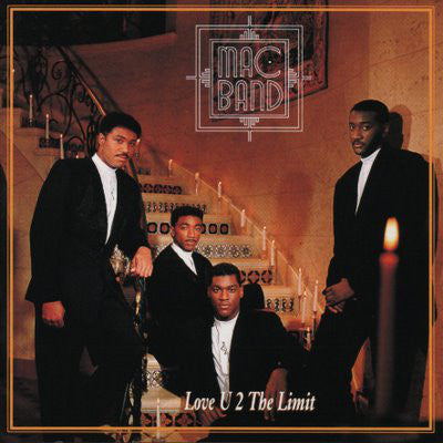 Mac Band ~ Love U 2 The Limit (Vinyl) - Djungel & Jazz