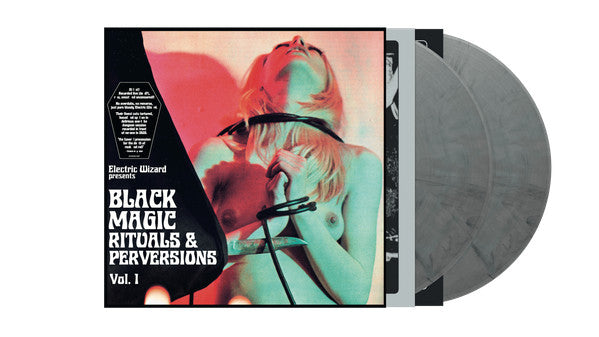 Electric Wizard  ~ Black Magic Rituals & Perversions Vol.1 (Vinyl) - Djungel & Jazz