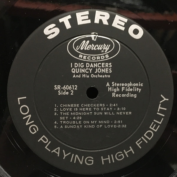 Quincy Jones & Band ~ I Dig Dancers (Vinyl) - Djungel & Jazz