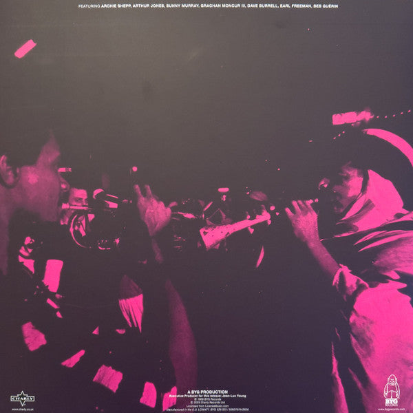 Clifford Thornton ~ Ketchaoua (Vinyl) - Djungel & Jazz