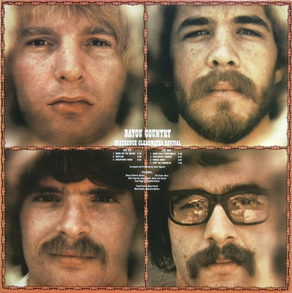 Creedence Clearwater Revival ~ Bayou Country (Vinyl) - Djungel & Jazz