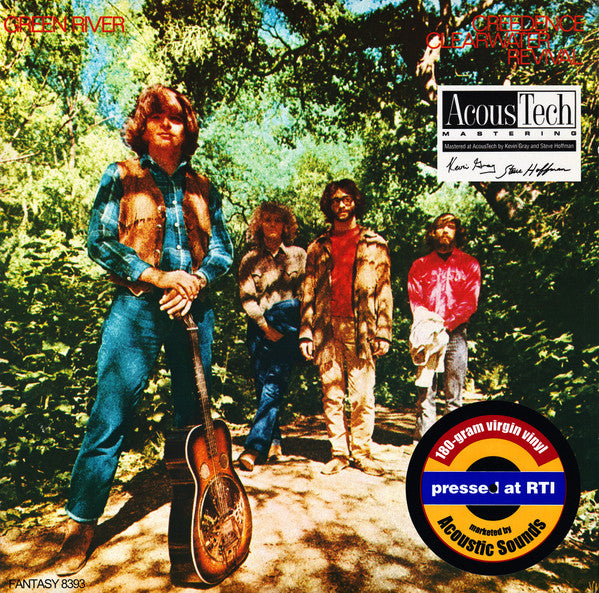 Creedence Clearwater Revival ~ Green River (Vinyl) - Djungel & Jazz