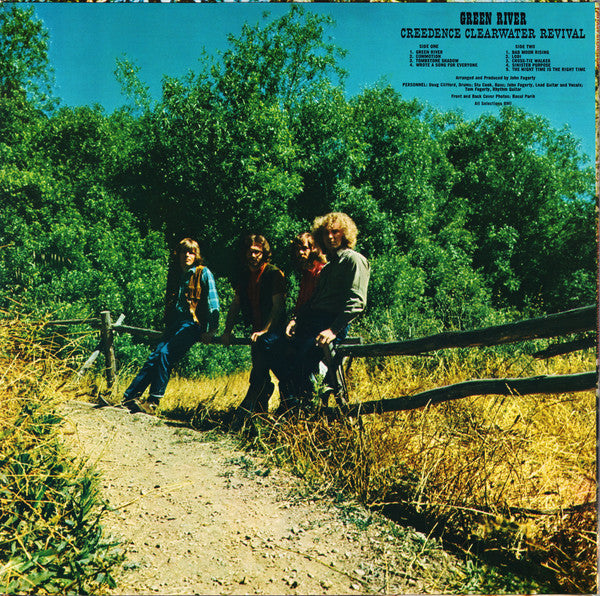 Creedence Clearwater Revival ~ Green River (Vinyl) - Djungel & Jazz