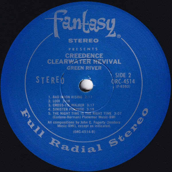 Creedence Clearwater Revival ~ Green River (Vinyl) - Djungel & Jazz
