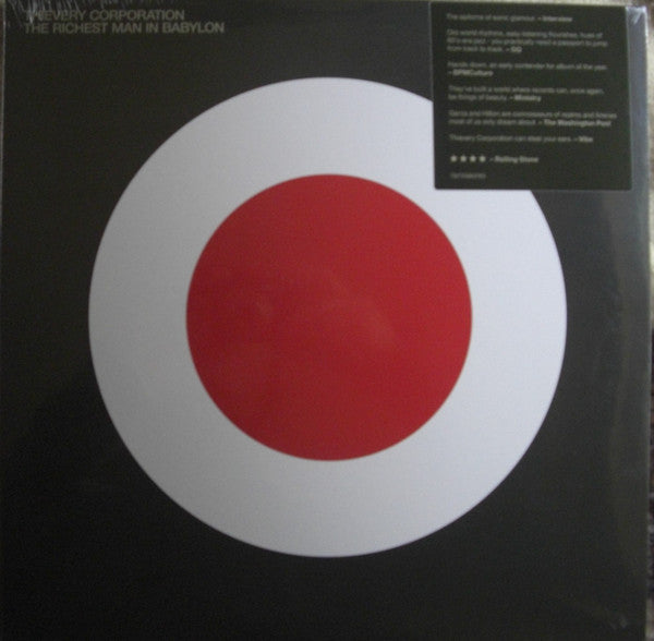 Thievery Corporation ~ The Richest Man In Babylon (Vinyl) - Djungel & Jazz