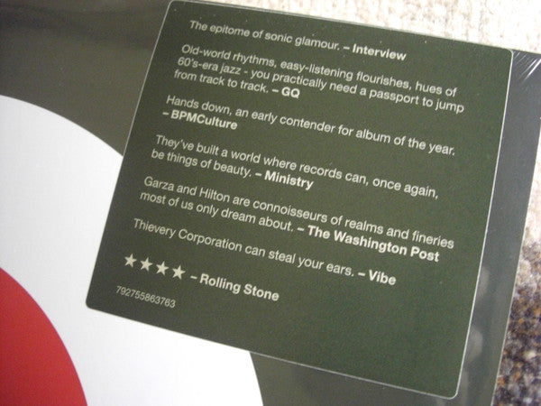Thievery Corporation ~ The Richest Man In Babylon (Vinyl) - Djungel & Jazz
