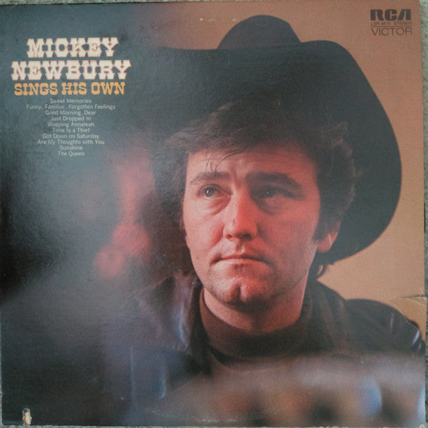 Mickey Newbury ~ Sings His Own (Vinyl) - Djungel & Jazz