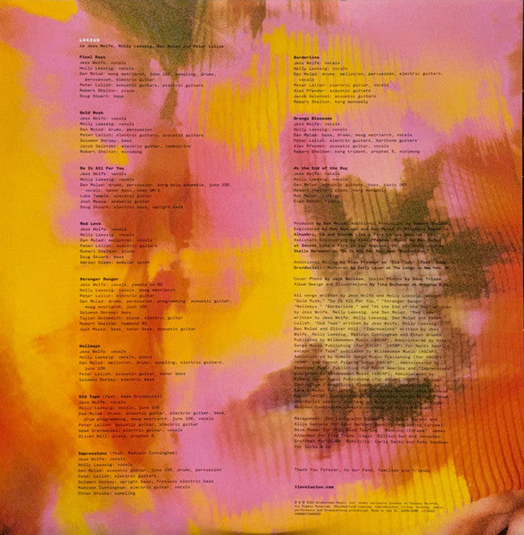 Lucius ~ Lucius (Vinyl) - Djungel & Jazz