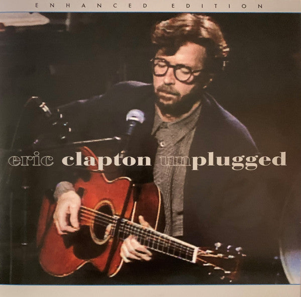 Eric Clapton ~ Unplugged: Enhanced Edition (Vinyl) - Djungel & Jazz