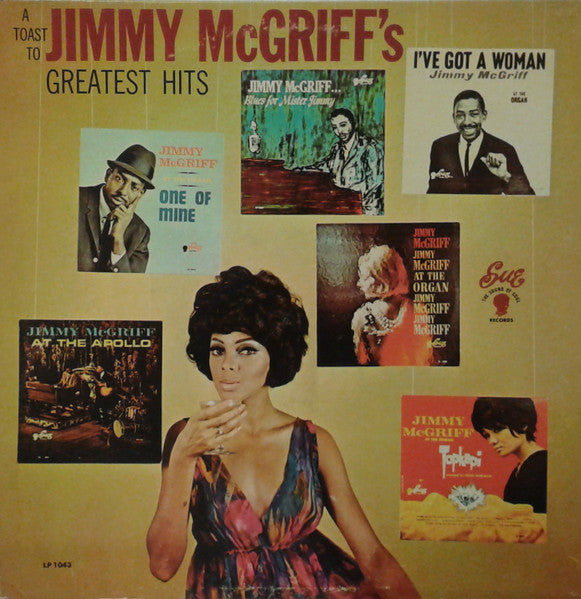 Jimmy McGriff : A Toast To Jimmy McGriff's Greatest Hits (LP, Comp)