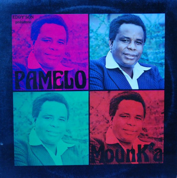 Pamelo Mounk'a ~ Pamelo Mounk'a (Vinyl) - Djungel & Jazz