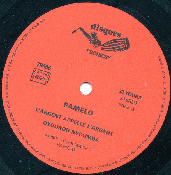 Pamelo Mounk'a ~ Pamelo Mounk'a (Vinyl) - Djungel & Jazz