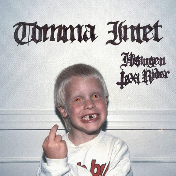 Tomma Intet ~ Hisingen Taxi Rider (Vinyl) - Djungel & Jazz