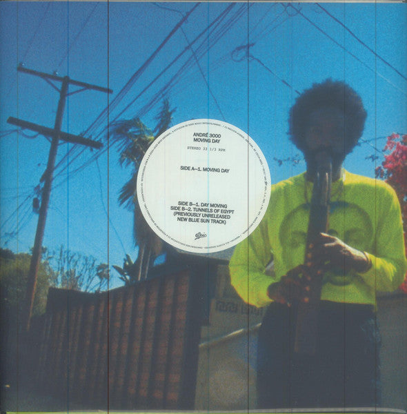 André 3000 ~ Moving Day (Vinyl) - Djungel & Jazz