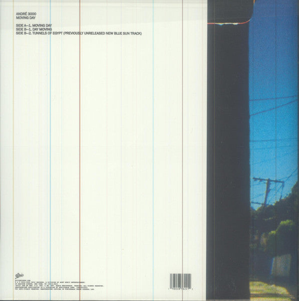 André 3000 ~ Moving Day (Vinyl) - Djungel & Jazz