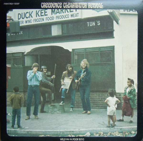 Creedence Clearwater Revival : Willy And The Poor Boys (LP, Album, RE, 180)