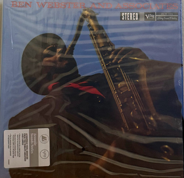 Ben Webster ~ Ben Webster And Associates (Vinyl) - Djungel & Jazz