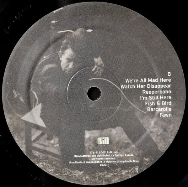 Tom Waits ~ Alice (Vinyl) - Djungel & Jazz