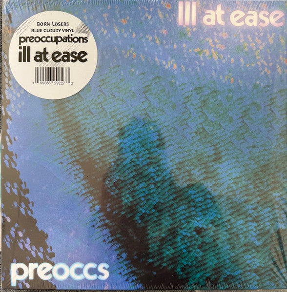 Preoccupations ~ Ill At Ease (Vinyl) - Djungel & Jazz