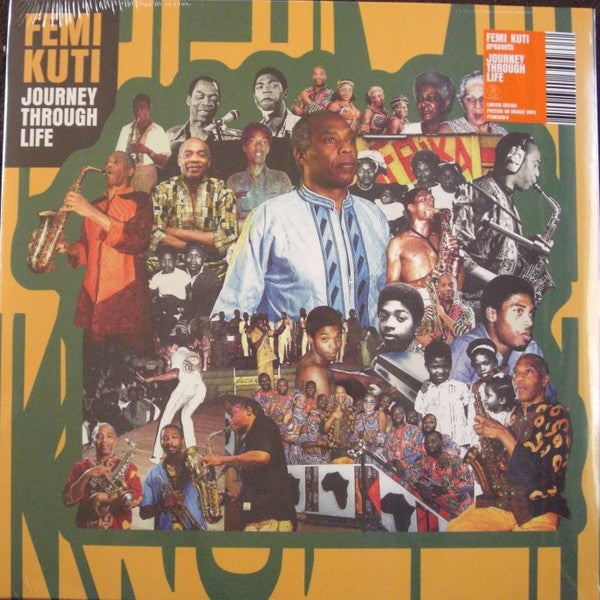Femi Kuti ~ Journey Through Life (Vinyl) - Djungel & Jazz