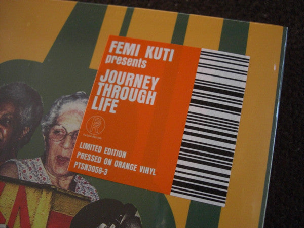 Femi Kuti ~ Journey Through Life (Vinyl) - Djungel & Jazz
