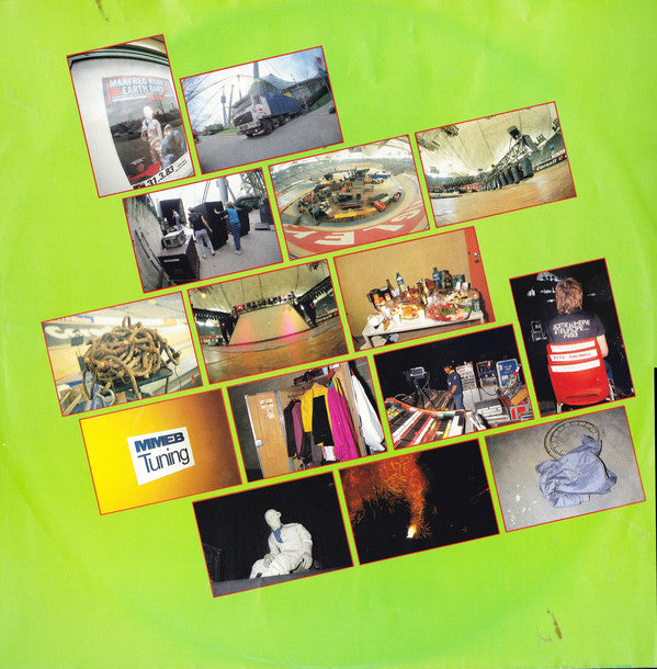 Manfred Mann's Earth Band ~ Budapest (Live) (Vinyl) - Djungel & Jazz