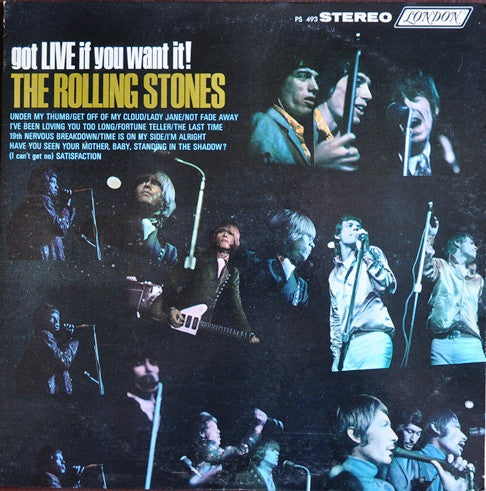 The Rolling Stones ~ Got Live If You Want It! (Vinyl) - Djungel & Jazz