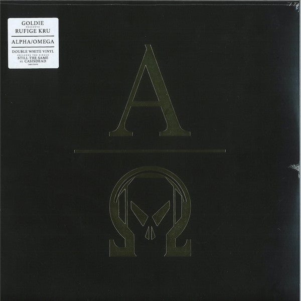 Goldie presents Rufige Kru ~ Alpha Omega (Vinyl) - Djungel & Jazz