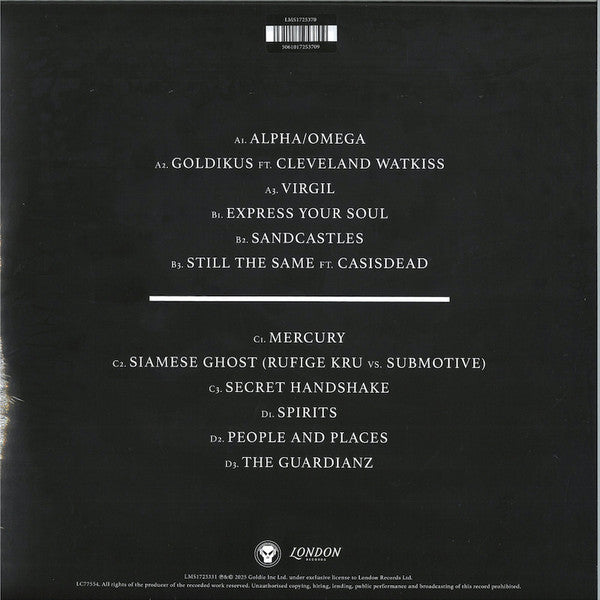 Goldie presents Rufige Kru ~ Alpha Omega (Vinyl) - Djungel & Jazz