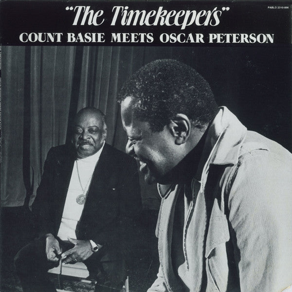 Count Basie Meets Oscar Peterson ~ The Timekeepers (Vinyl) - Djungel & Jazz