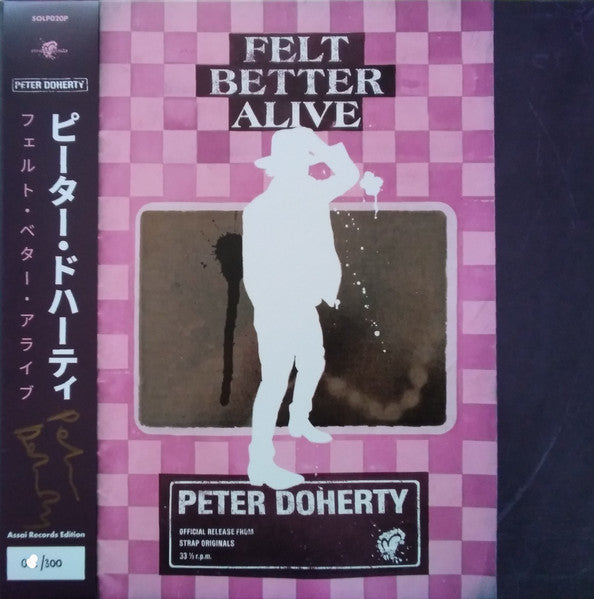 Peter Doherty ~ Felt Better Alive (Vinyl) - Djungel & Jazz