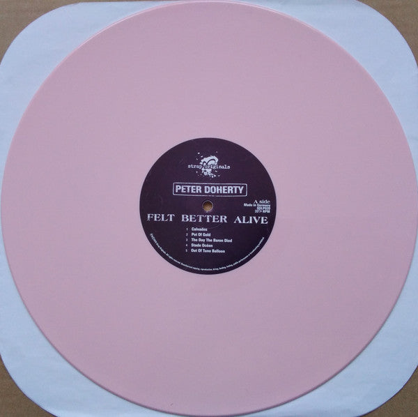 Peter Doherty ~ Felt Better Alive (Vinyl) - Djungel & Jazz