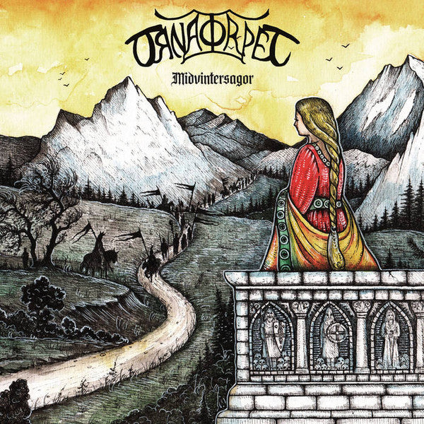 Örnatorpet ~ Midvintersagor (Vinyl) - Djungel & Jazz
