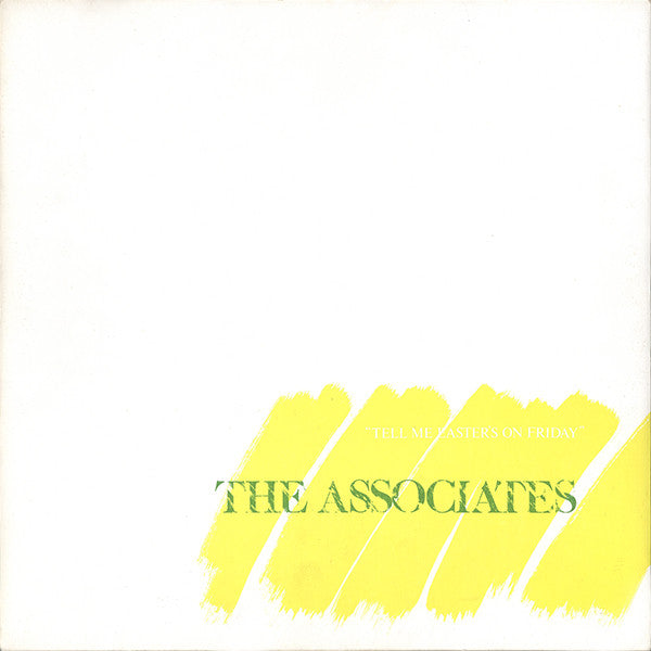 The Associates ~ Tell Me Easter's On Friday (Vinyl) - Djungel & Jazz