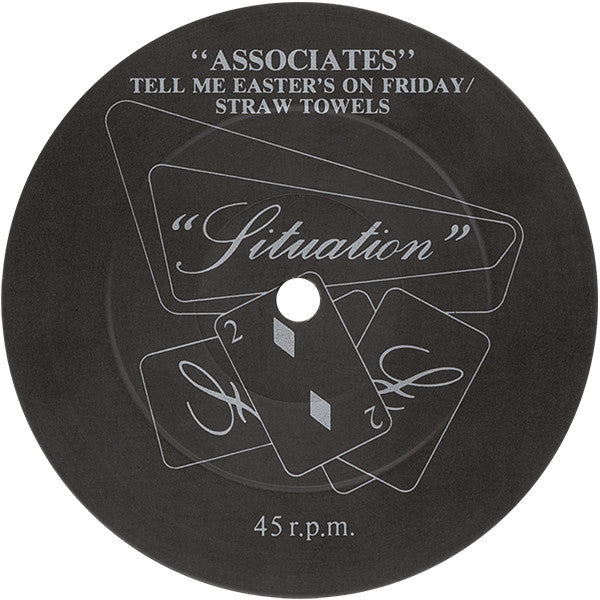 The Associates ~ Tell Me Easter's On Friday (Vinyl) - Djungel & Jazz