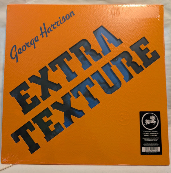George Harrison ~ Extra Texture (Vinyl) - Djungel & Jazz