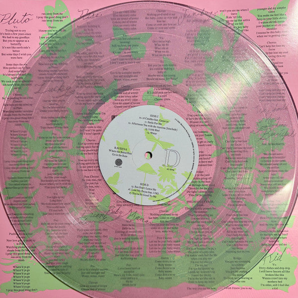 Raveena ~ Where Where the Butterflies Go in the Rain (Deluxe) (Vinyl) - Djungel & Jazz