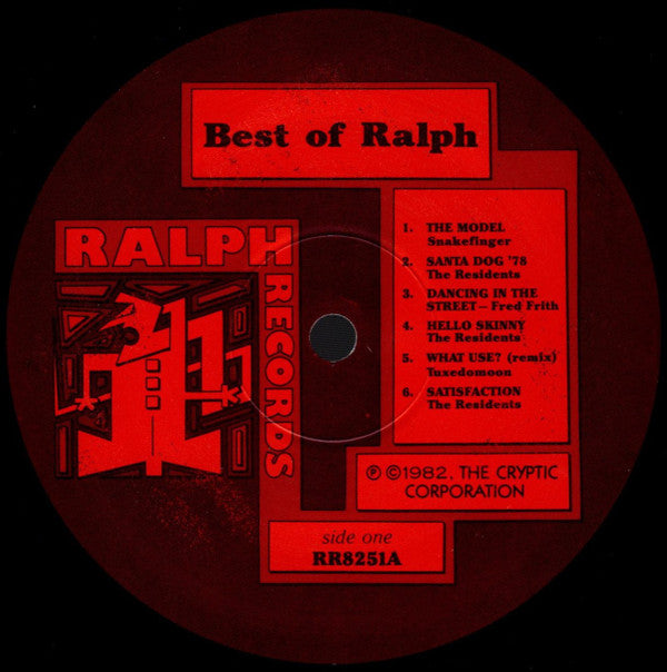 Various ~ Best Of Ralph (Vinyl) - Djungel & Jazz