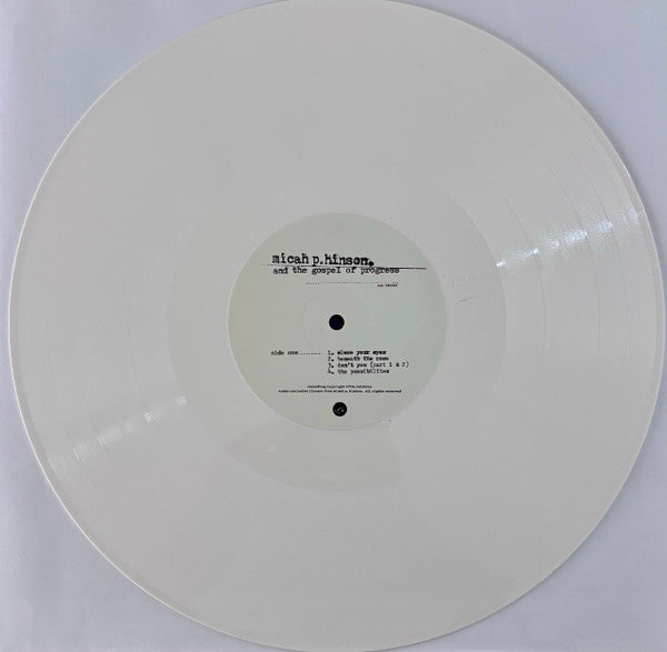 Micah P. Hinson, The Gospel Of Progress ~ Micah P. Hinson And The Gospel Of Progress (Vinyl) - Djungel & Jazz