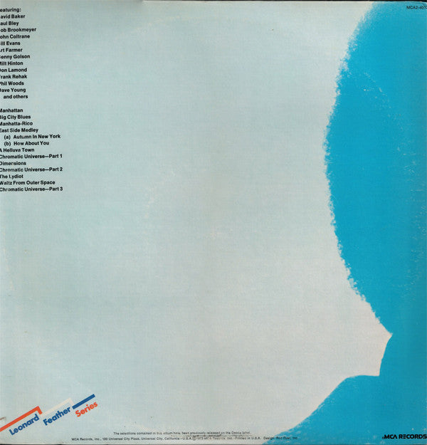 George Russell And His Orchestra ~ New York, N.Y. And Jazz In The Space Age (Vinyl) - Djungel & Jazz