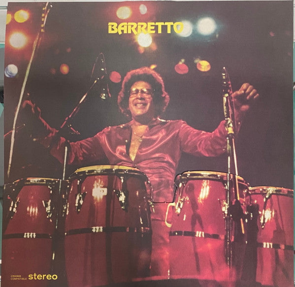 Ray Barretto ~ Barretto (Vinyl) - Djungel & Jazz