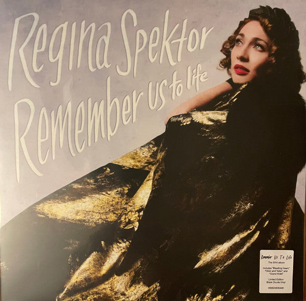 Regina Spektor ~ Remember Us To Life (Vinyl) - Djungel & Jazz