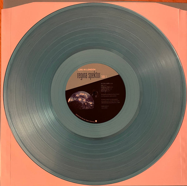 Regina Spektor ~ Live In London (Vinyl) - Djungel & Jazz