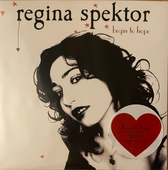 Regina Spektor ~ Begin To Hope (Vinyl) - Djungel & Jazz