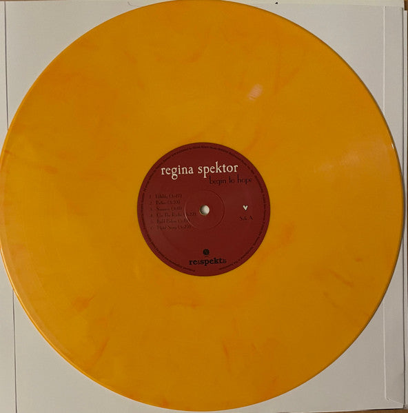 Regina Spektor ~ Begin To Hope (Vinyl) - Djungel & Jazz