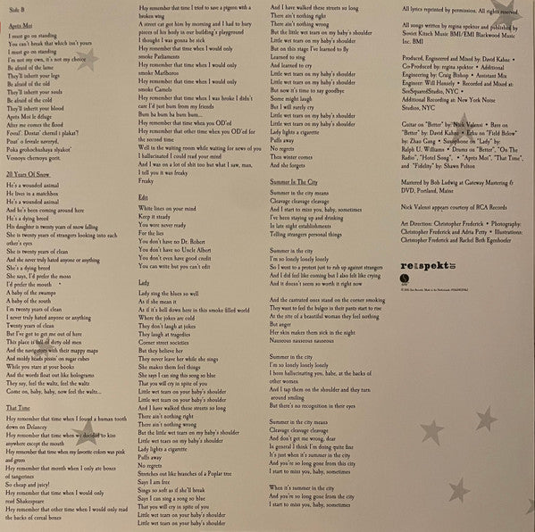 Regina Spektor ~ Begin To Hope (Vinyl) - Djungel & Jazz