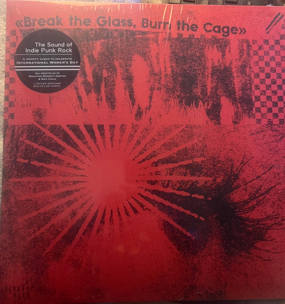 Various ~ Break The Glass, Burn The Cage (Vinyl) - Djungel & Jazz