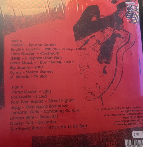 Various ~ Break The Glass, Burn The Cage (Vinyl) - Djungel & Jazz