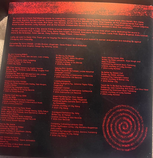 Various ~ Break The Glass, Burn The Cage (Vinyl) - Djungel & Jazz