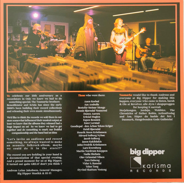 Tusmørke ~ En pakt med naturen (Vinyl) - Djungel & Jazz
